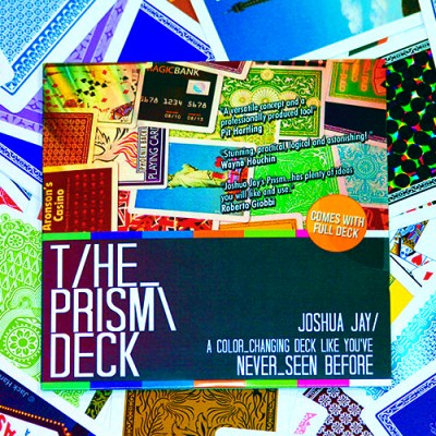 Prism Deck (DVD & Deck) by Joshua Jay